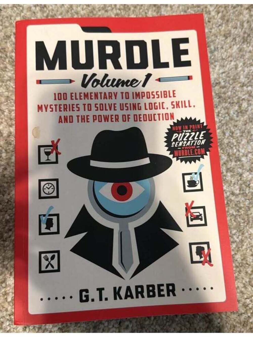 Murdle: Volume 1 by G.T. Karber